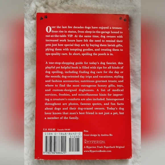 2/$15 - 116 Ways to Spoil Your Dog by Margaret Svete - Picture 2 of 2